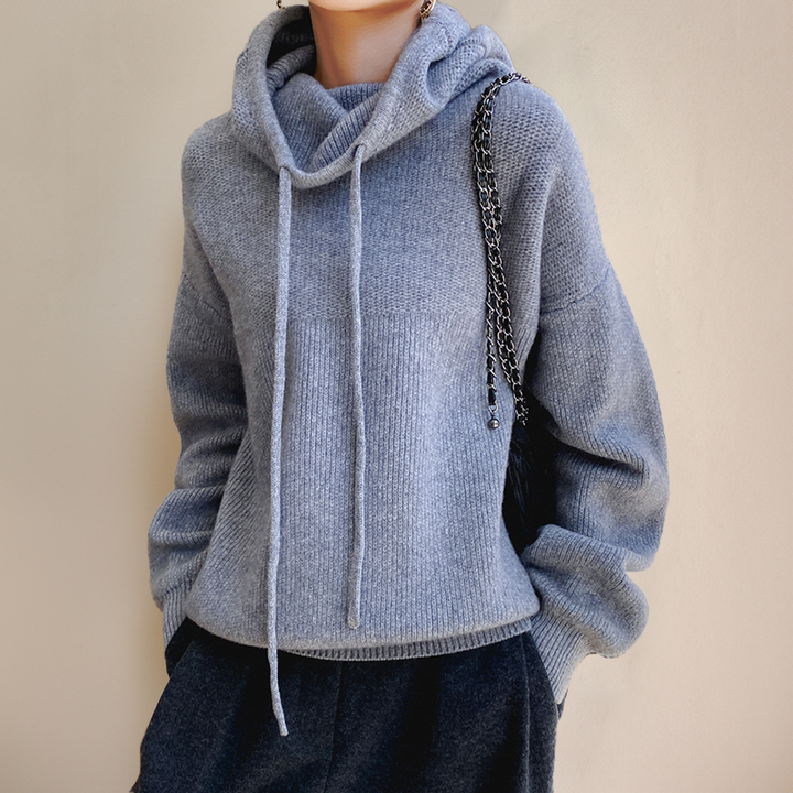 Heather™ | Knitted Hoodie