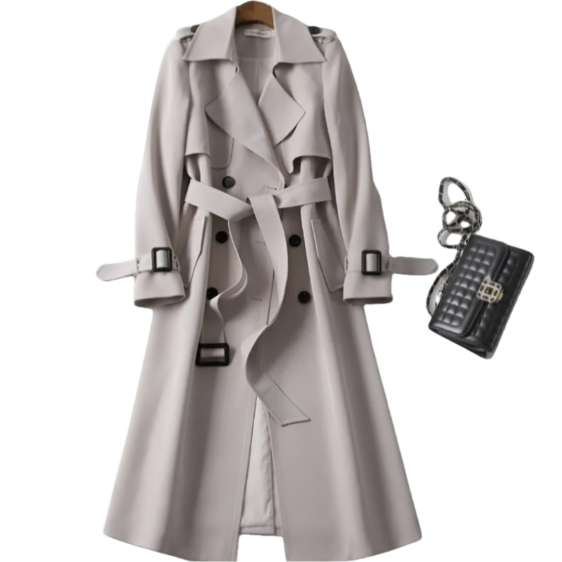 Carla™ | Elegant Trench Coat