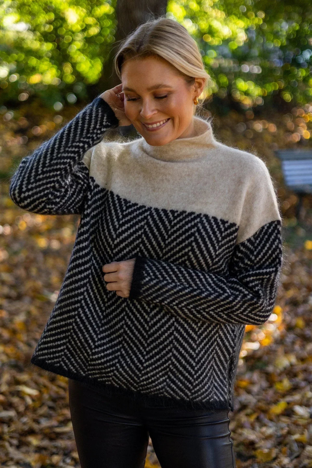 Adelie | Cashmere Turtleneck