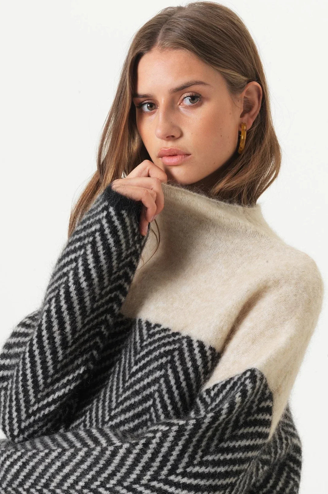 Adelie | Cashmere Turtleneck