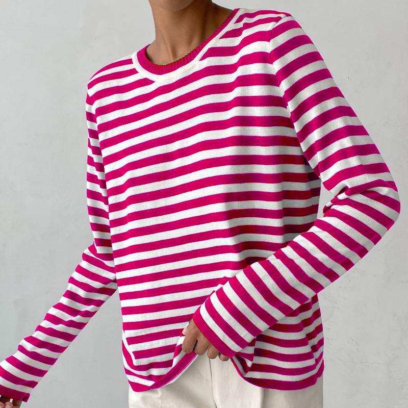 Saar | Elegant Striped T-shirt