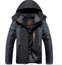 Men's outdoor winter jacket