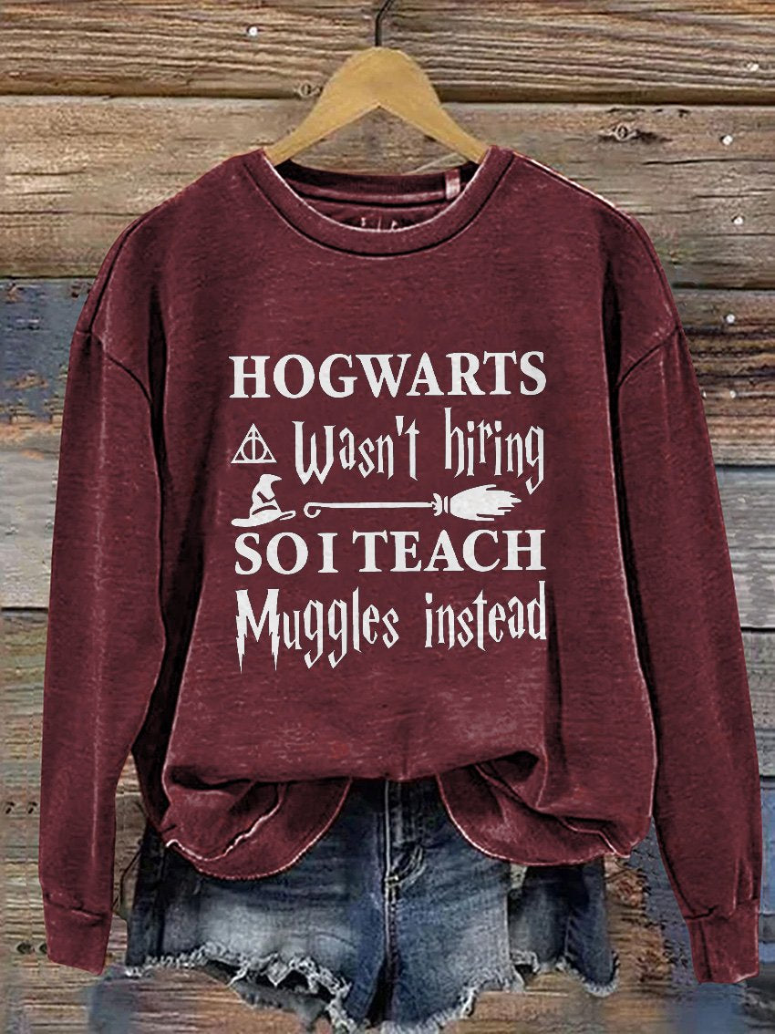 Muggle Cecily | Wizarding World Sweatshirt