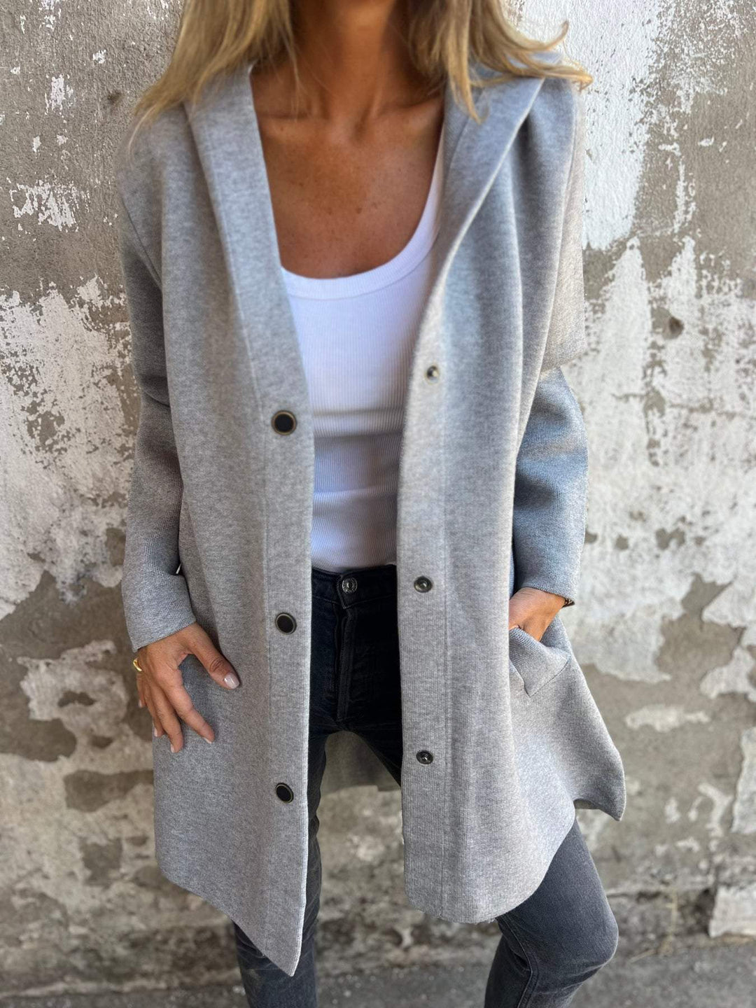 Nora | Elegant Hooded Jacket