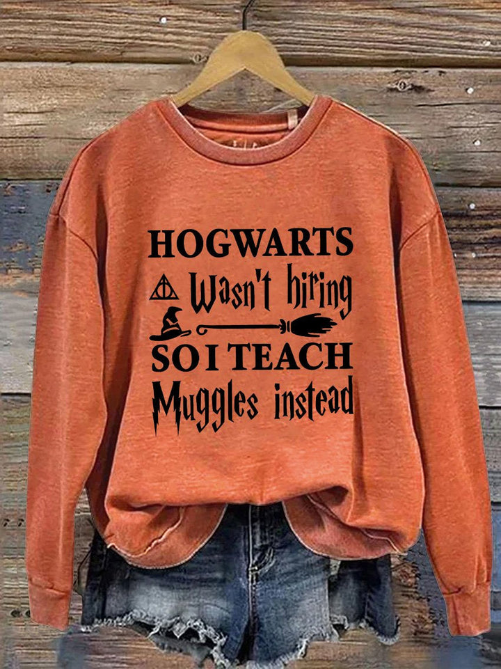 Muggle Cecily | Wizarding World Sweatshirt