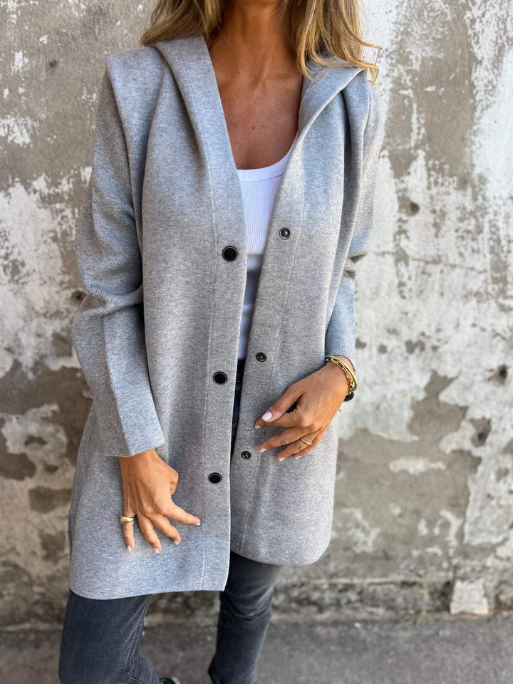 Nora | Elegant Hooded Jacket