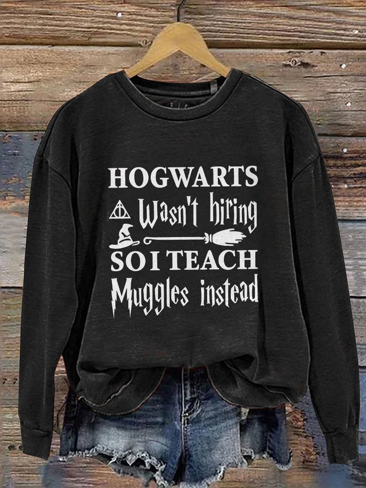 Muggle Cecily | Wizarding World Sweatshirt