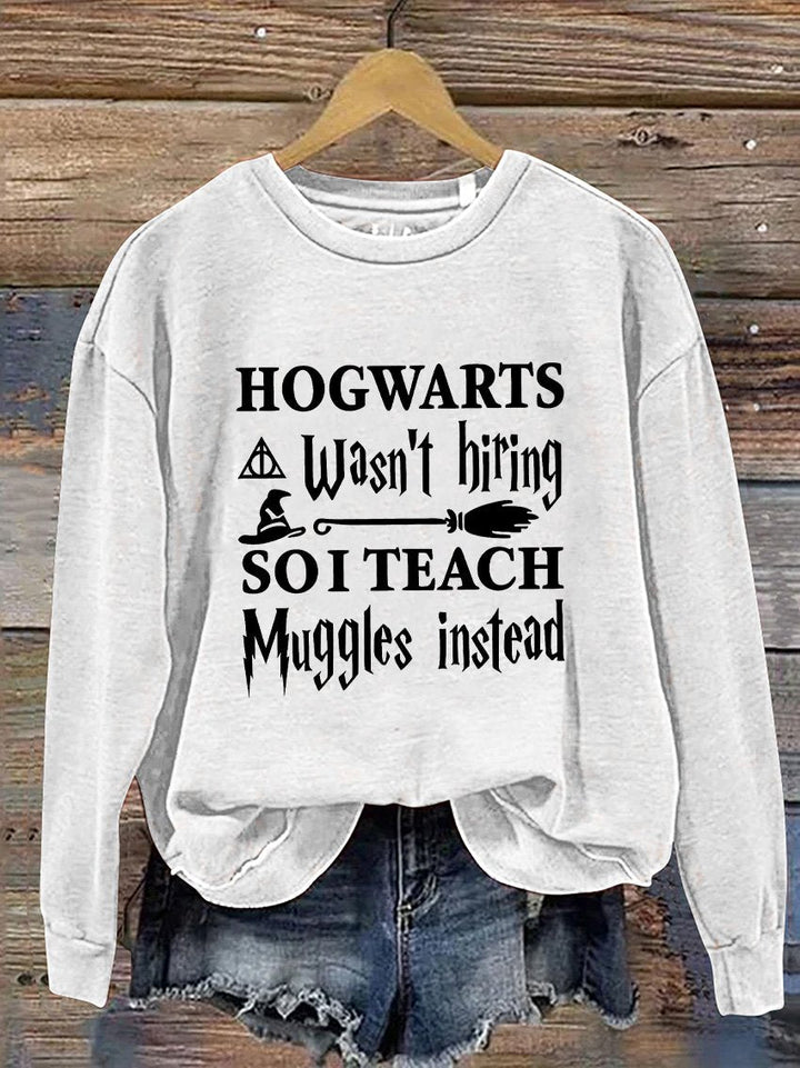 Muggle Cecily | Wizarding World Sweatshirt