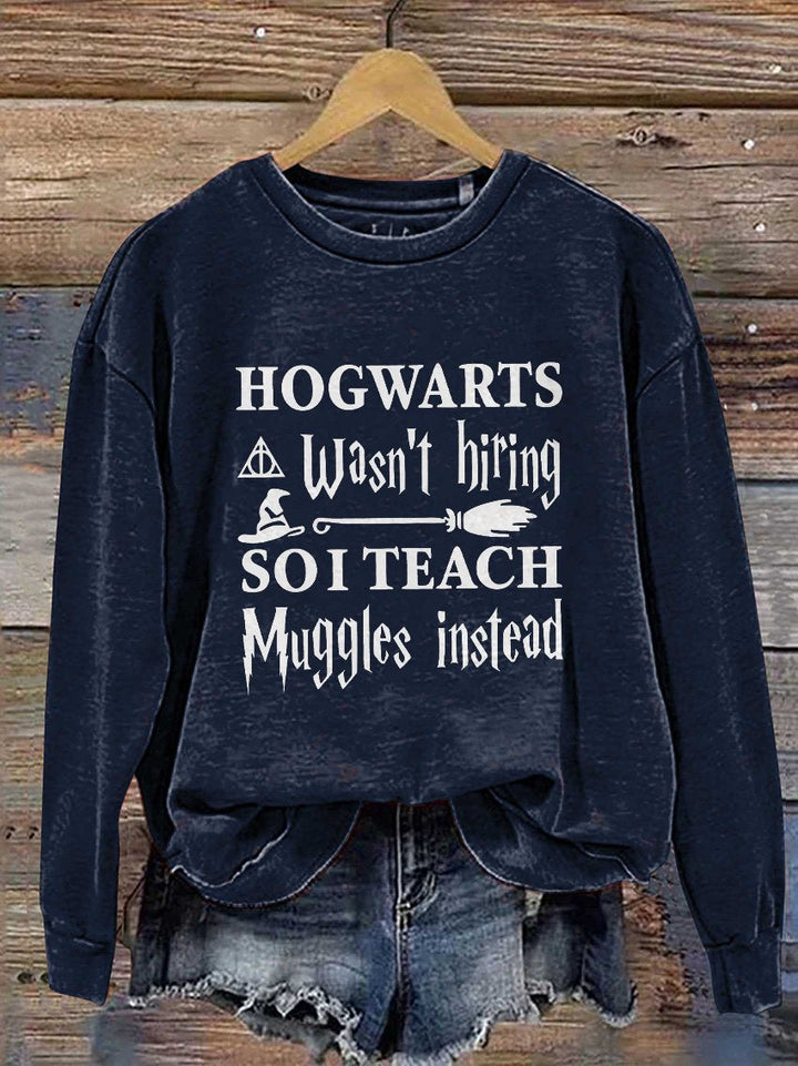 Muggle Cecily | Wizarding World Sweatshirt