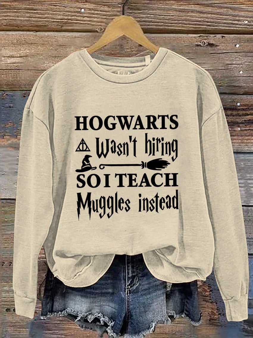 Muggle Cecily | Wizarding World Sweatshirt