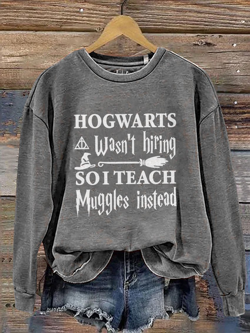 Muggle Cecily | Wizarding World Sweatshirt