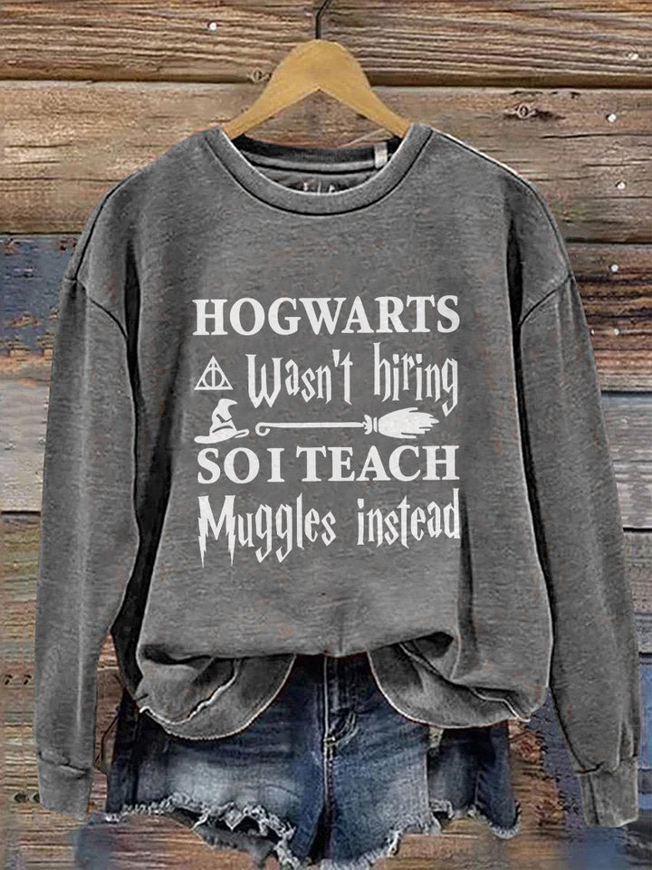 Muggle Cecily | Wizarding World Sweatshirt