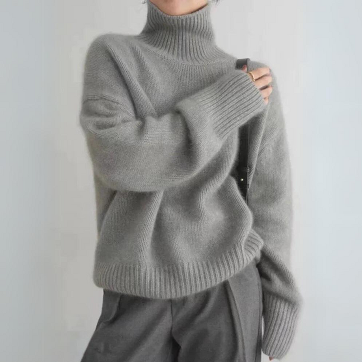 Lin | Turtleneck Sweater