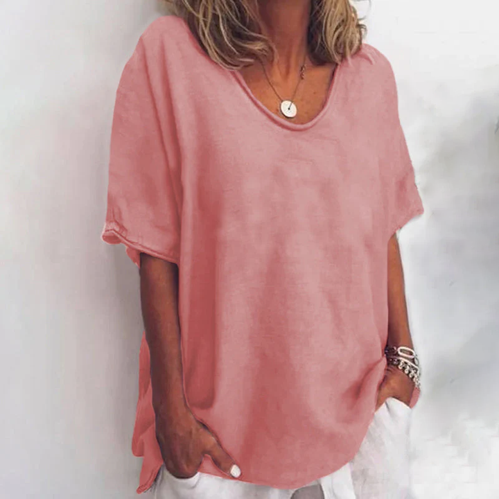 Anna | Comfortable Loose Blouse