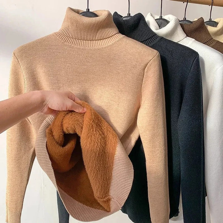 Dania | Turtleneck Sweater