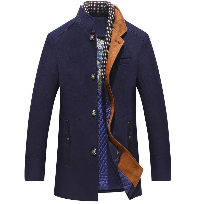 Wool men's jacket