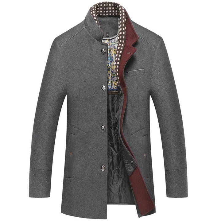 Wool men's jacket