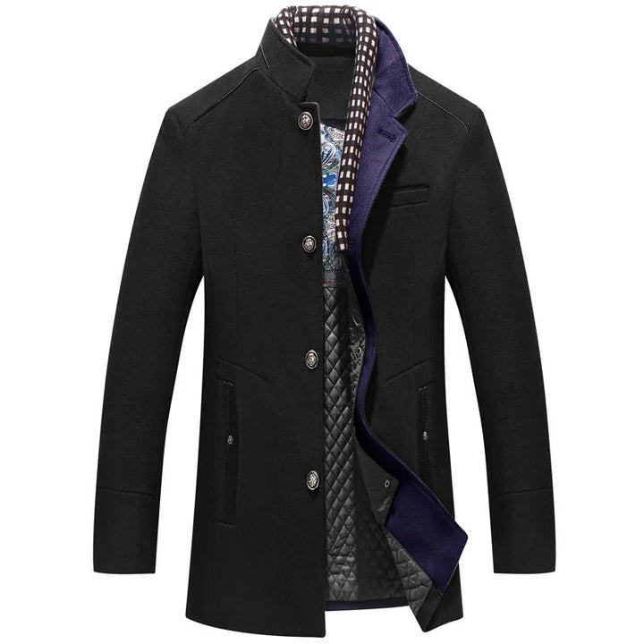 Wool men's jacket