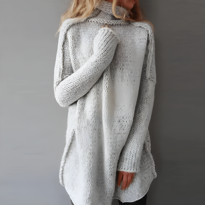 Grace | Woven Sweater