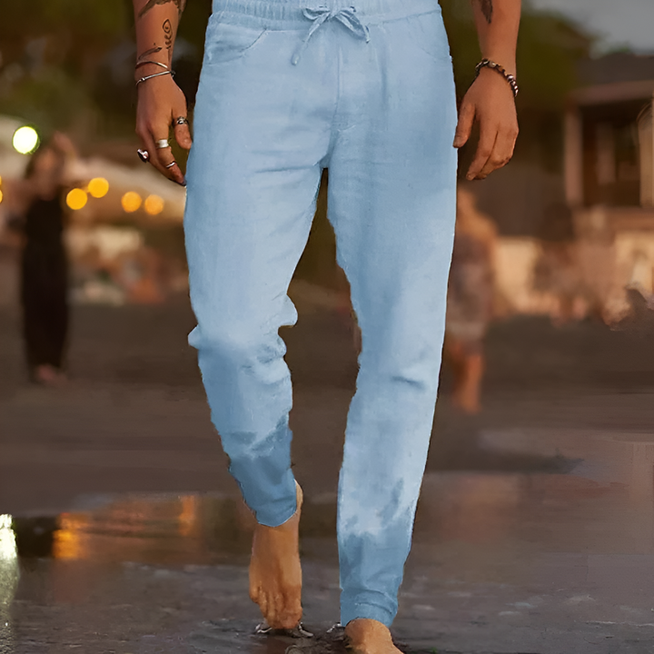 Lucian | Casual Linen Pants