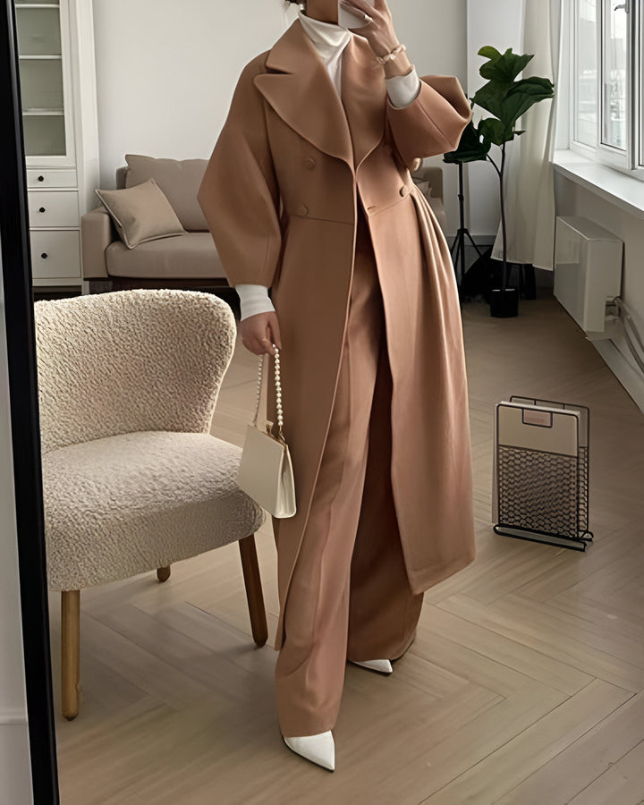 Joana™ | Elegant Long Coat