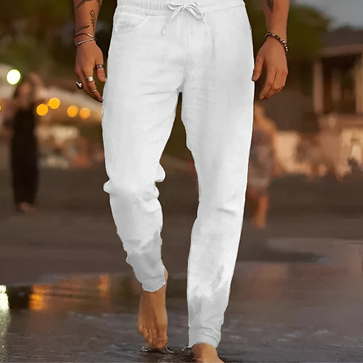 Lucian | Casual Linen Pants