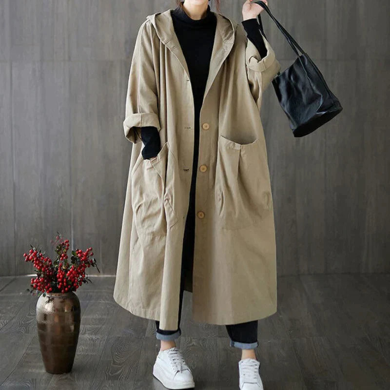 Delia | Trench Coat