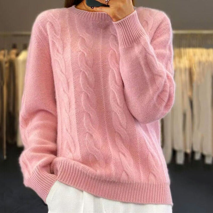 Michelle™ | Cosy Knitted Sweater