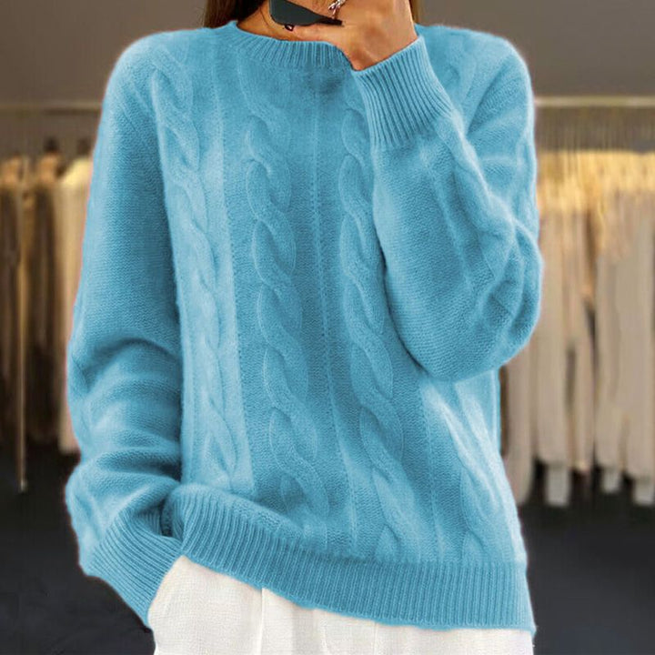 Michelle™ | Cosy Knitted Sweater