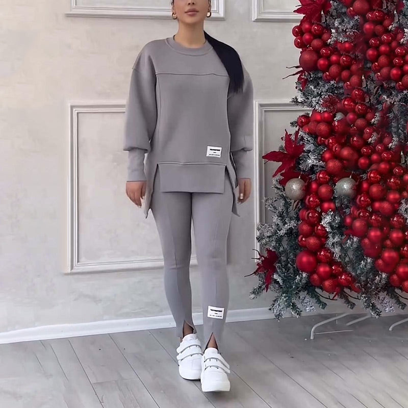 Lila™ | Sweatshirt and Leggings Set