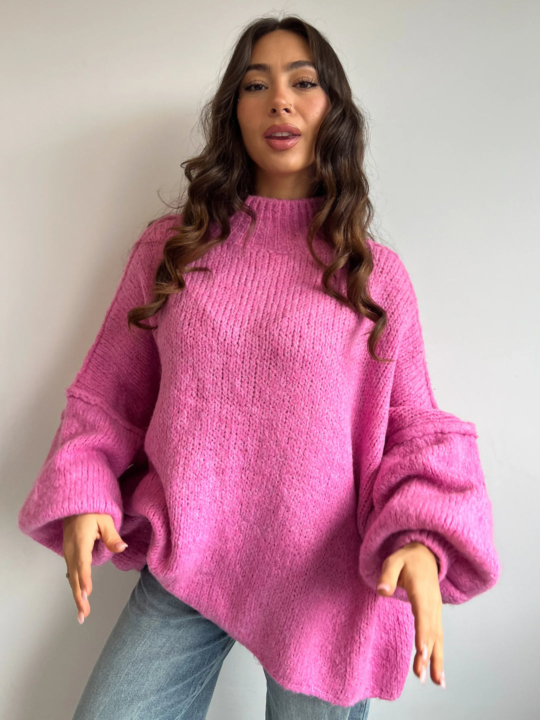 Jayde™ | BIG WOOL KNIT