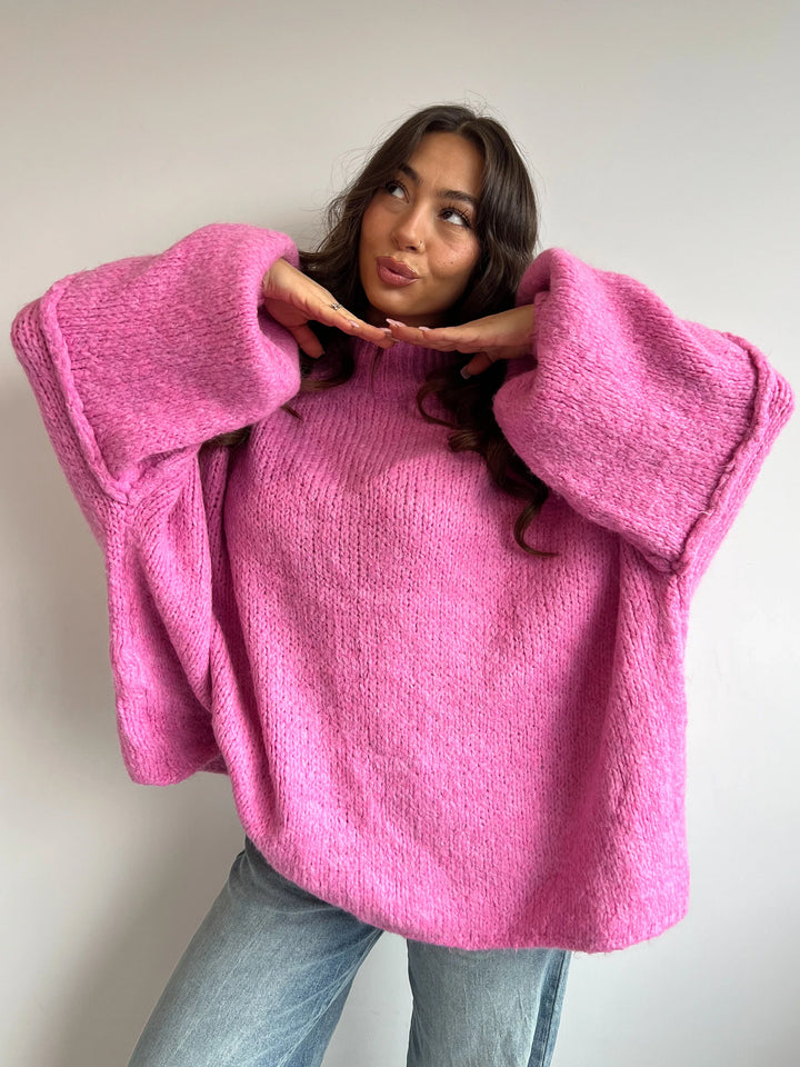 Jayde™ | BIG WOOL KNIT