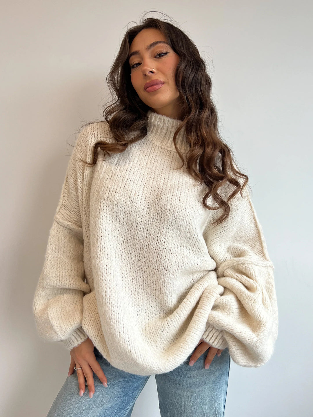 Jayde™ | BIG WOOL KNIT