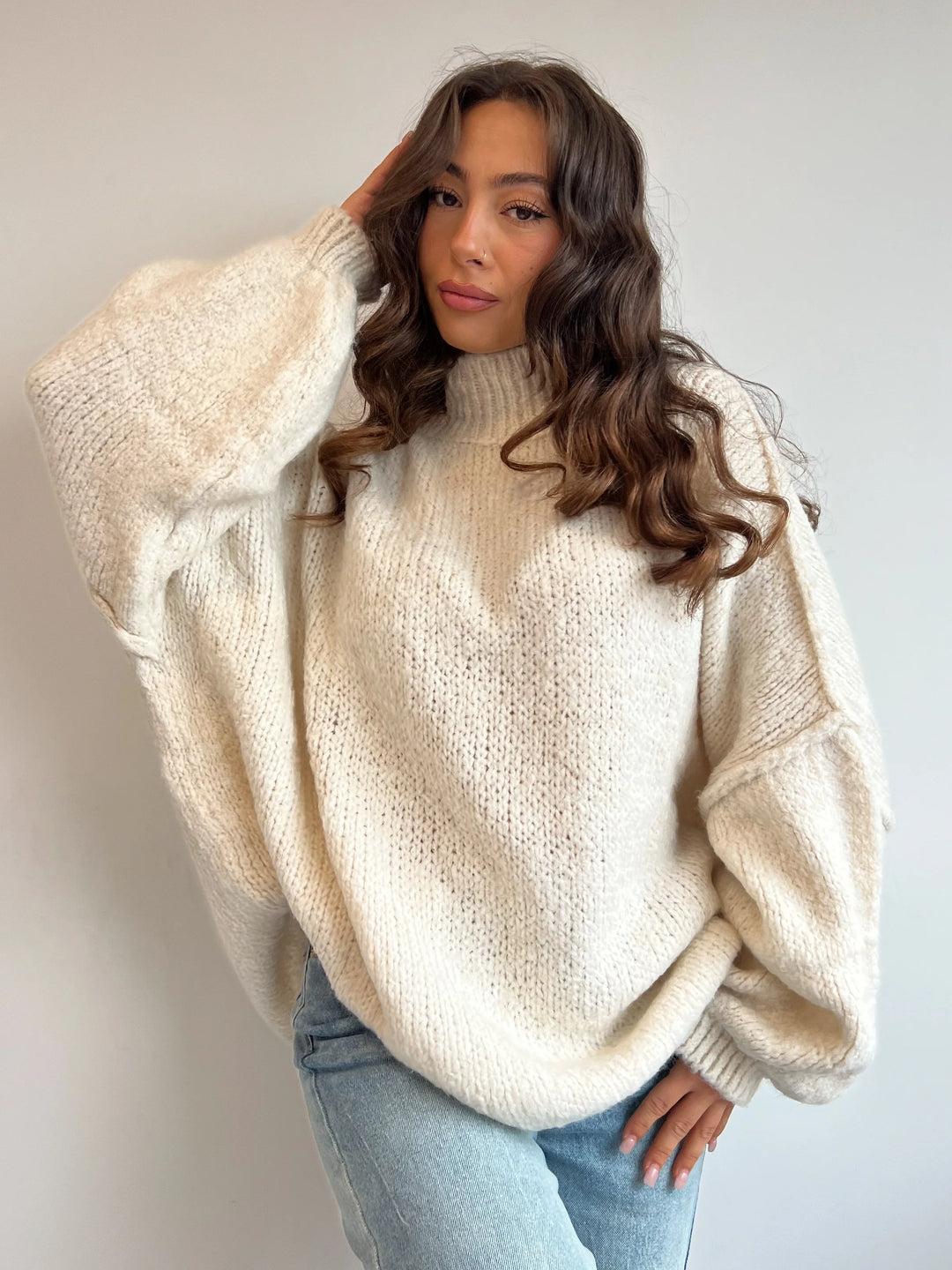 Jayde™ | BIG WOOL KNIT