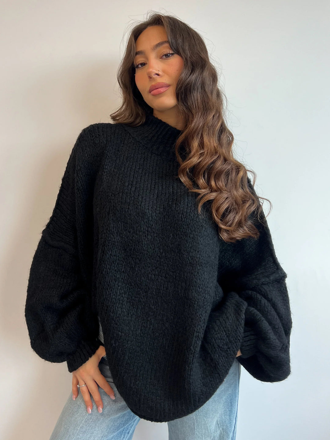 Jayde™ | BIG WOOL KNIT