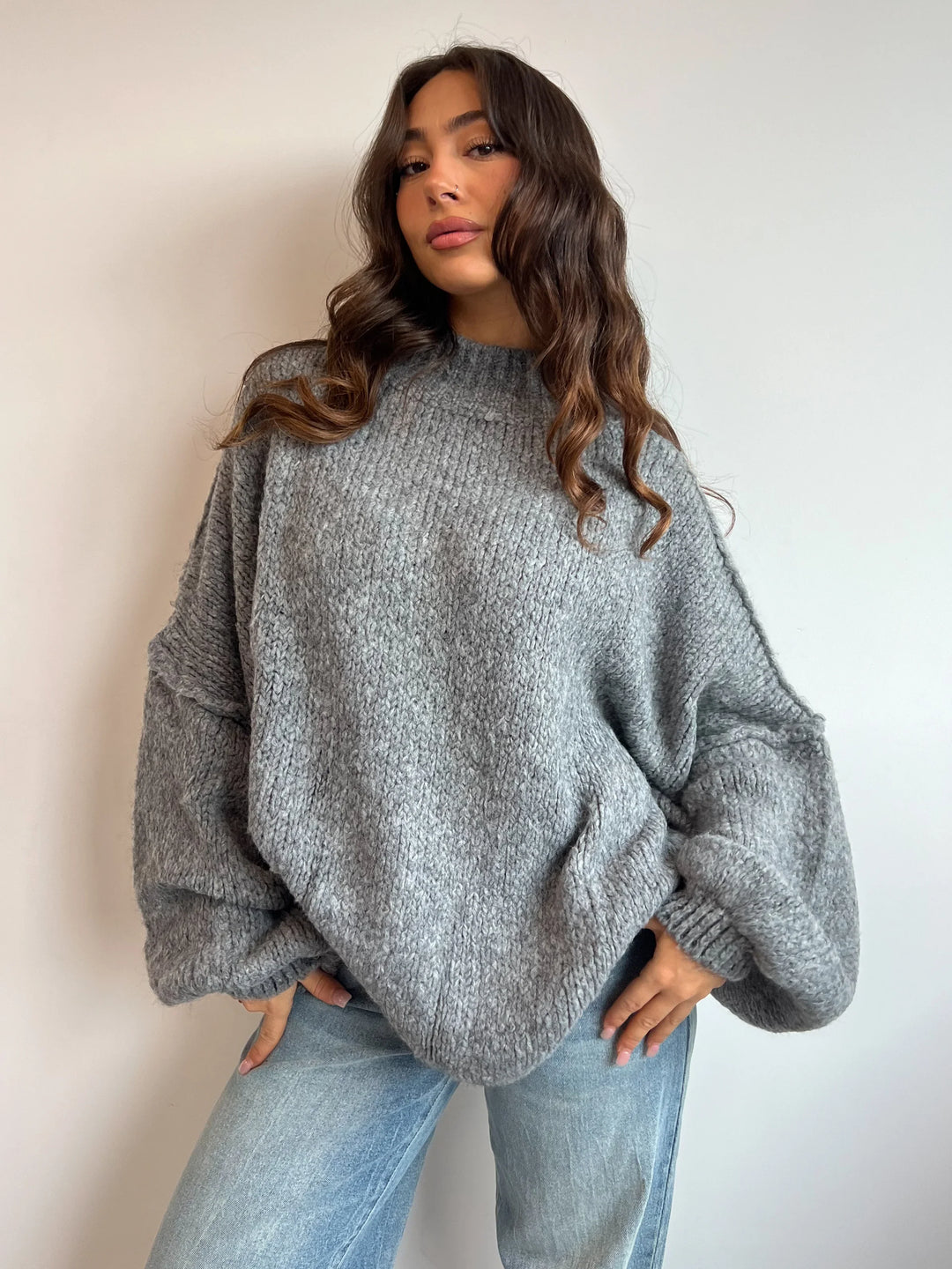 Jayde™ | BIG WOOL KNIT