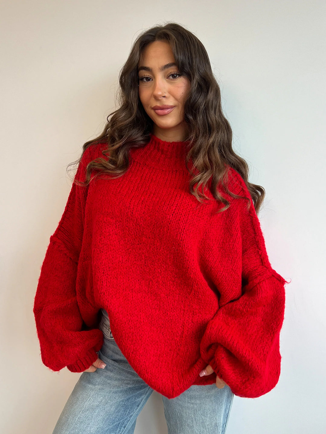 Jayde™ | BIG WOOL KNIT