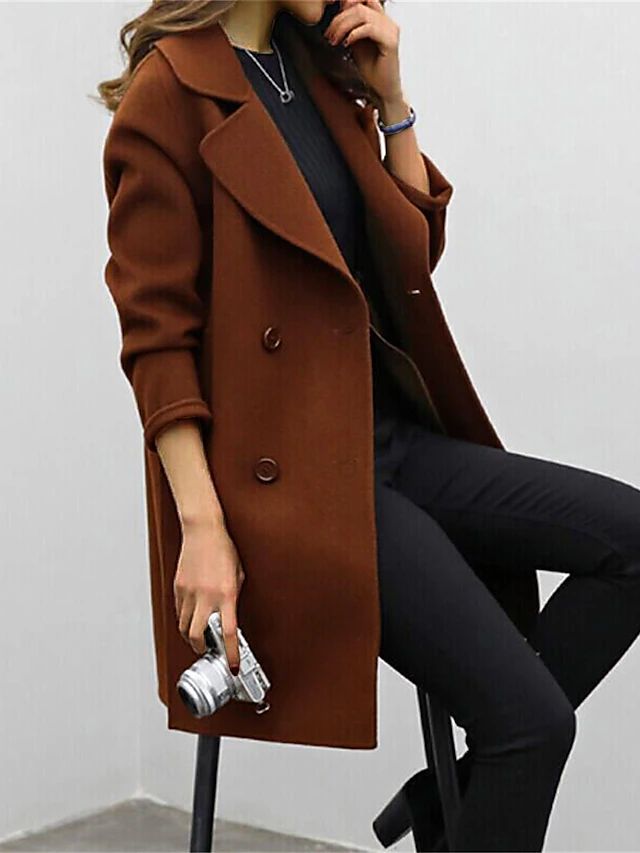 Mira™ | Iconic Wool Trench Coat