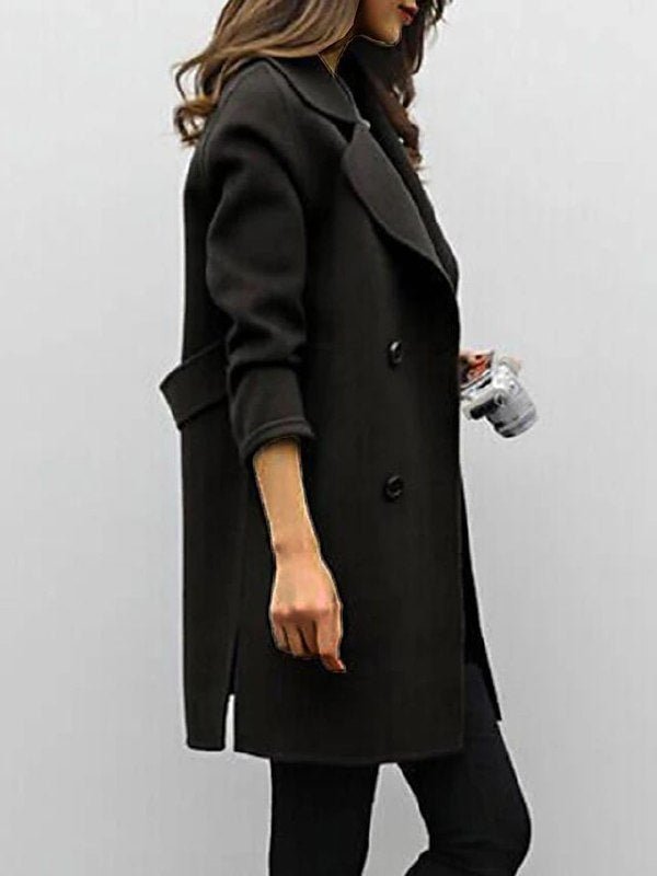 Mira™ | Iconic Wool Trench Coat