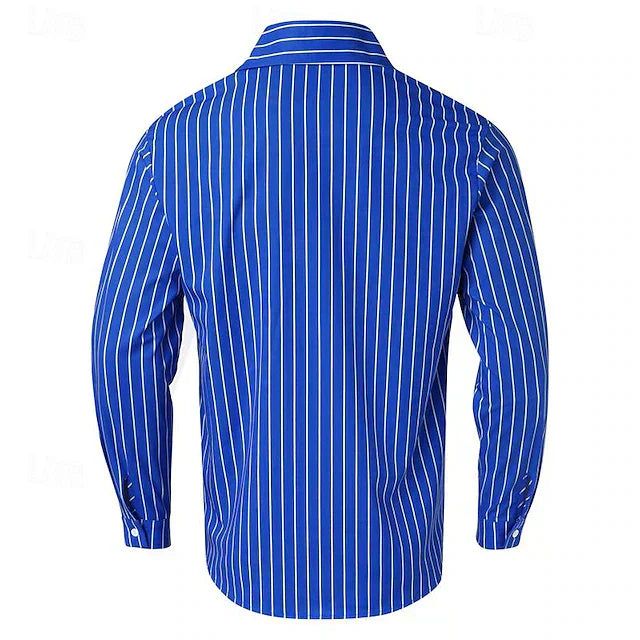 Nathan | Long Sleeve Casual Shirt